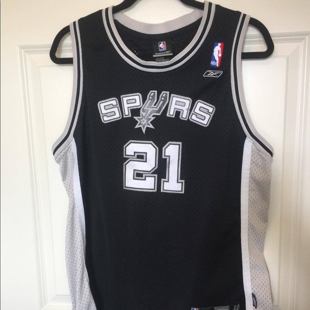 San Antonio Spurs Tim Duncan Jersey